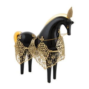 Ceramic Horse Statue