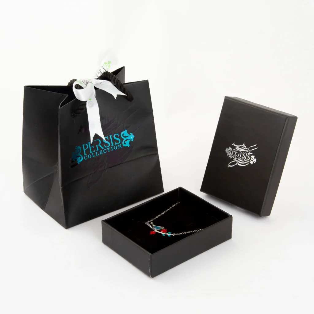 Persian Pomegranate Necklace