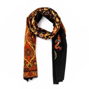 Kashmir Grove Scarf