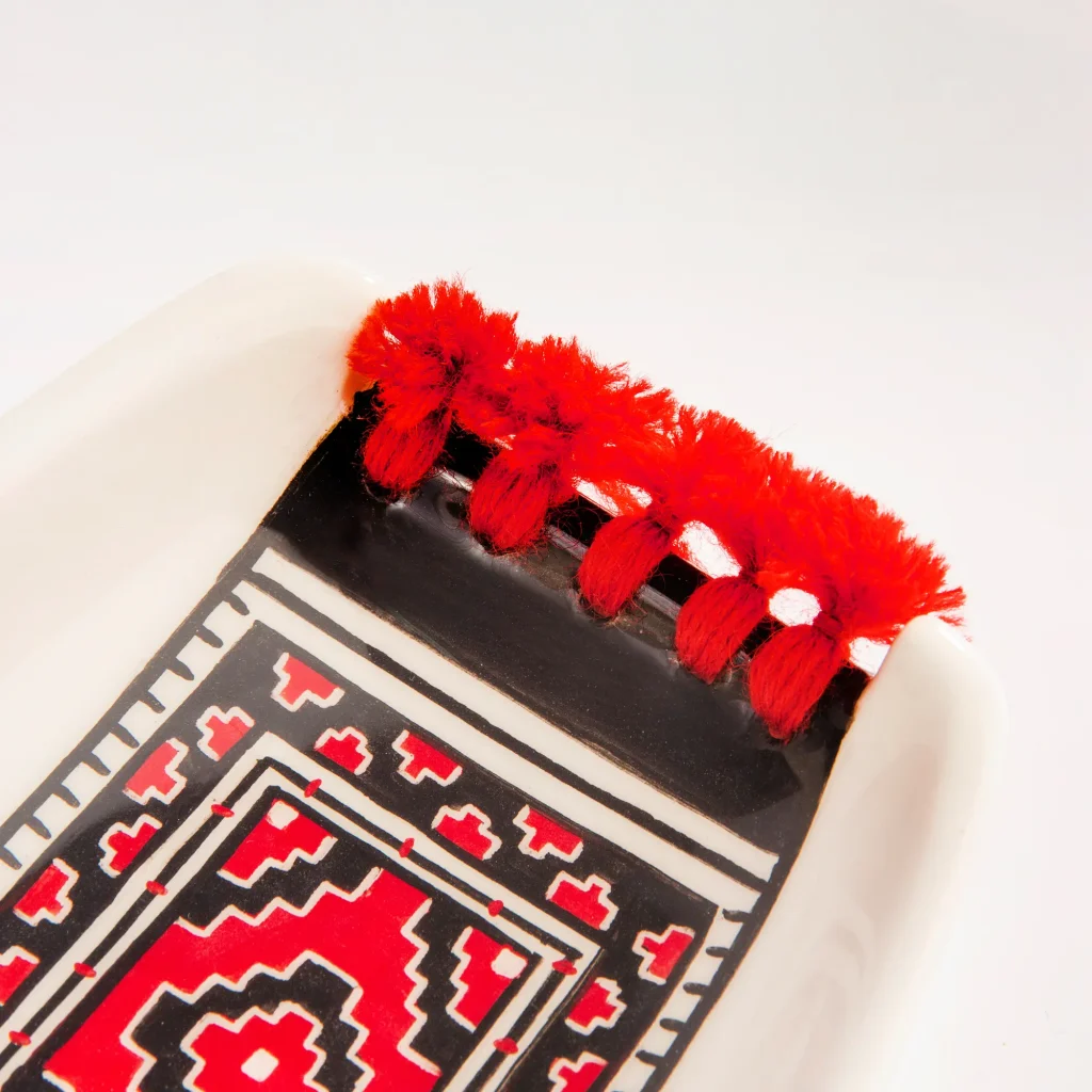 Kilim Ceramic Serveware Set – Elegant Design