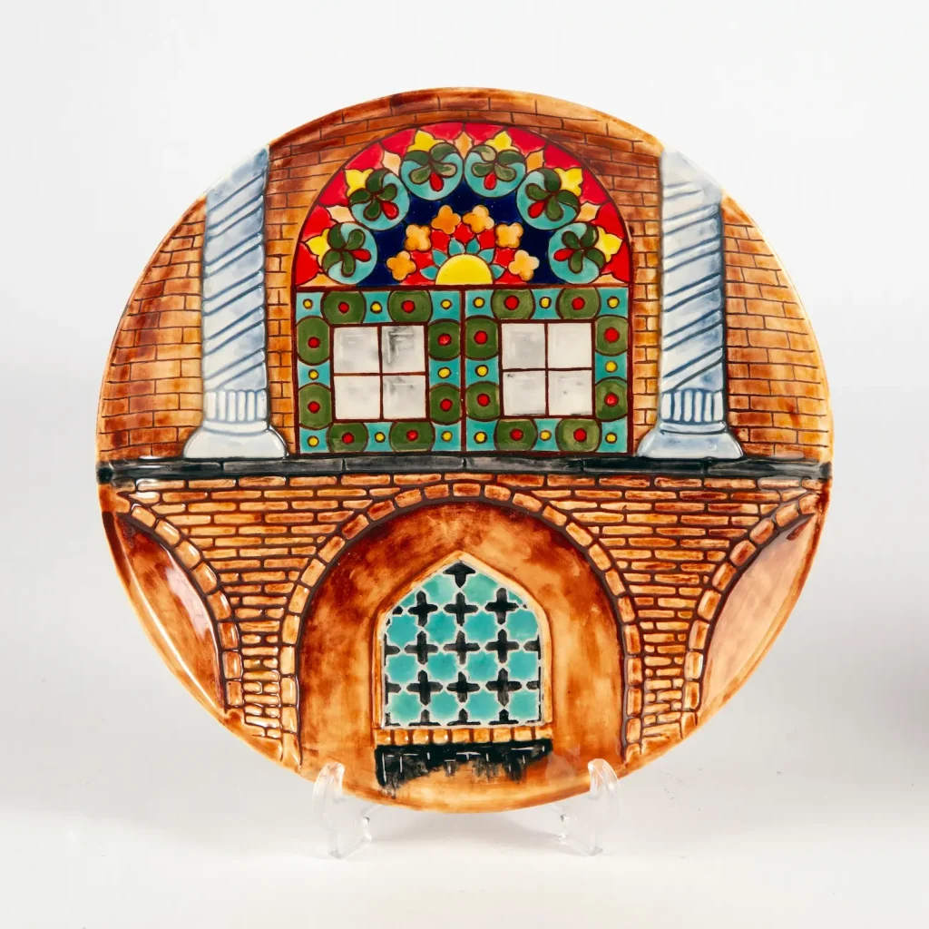 Timeless Persian Ceramic Set – Traditional Design