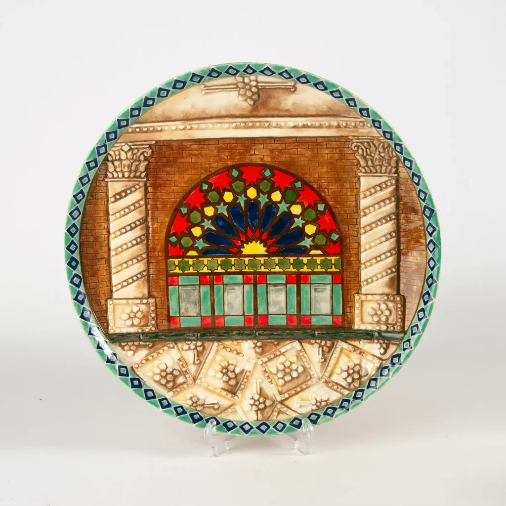 Timeless Persian Ceramic Set – Traditional Design