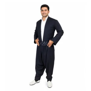 Authentic Men’s Kurdish Cultural Clothing