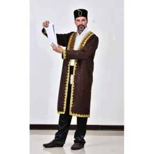 Authentic Men’s Qajar Traditional Clothing