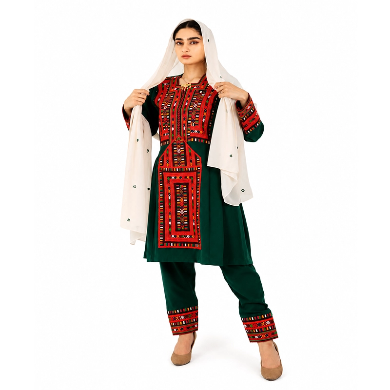 persian dresses for women female. Historical city or theatre costumes Red Floral Top Iranian Traditional