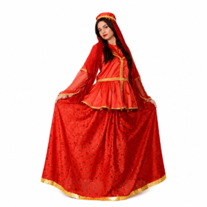 Persian Traditional Women’s Azeri Cultural Clothes
