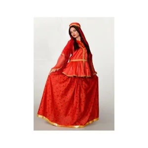 Authentic Women’s Azeri Cultural Clothing