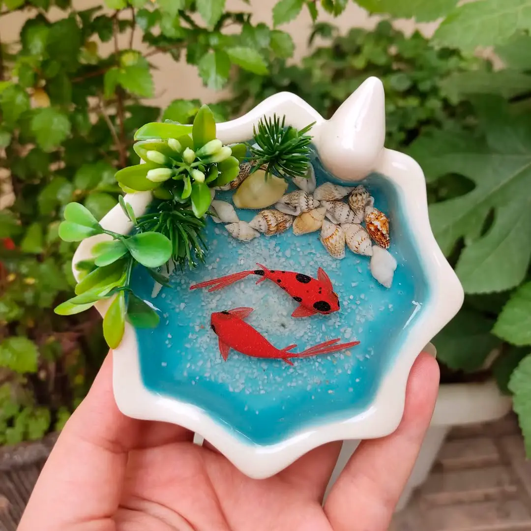 3D Goldfish