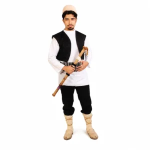 Persian Heritage Men’s Outfit – Gilan & Mazandaran Style