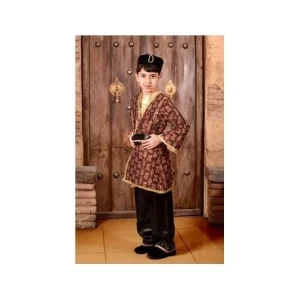 Qajar-Style Boys’ Traditional Outfit