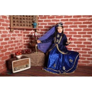 Qajar-Style Girls’ Traditional Outfit