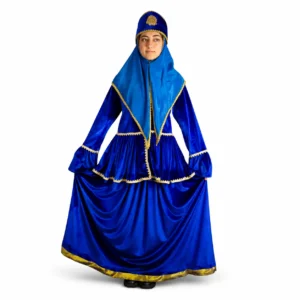 Persian Traditional Qajar-Style Women’s Dress