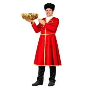 Authentic Men’s Azeri Cultural Clothing