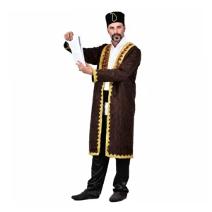 Authentic Men’s Qajar Traditional Clothing