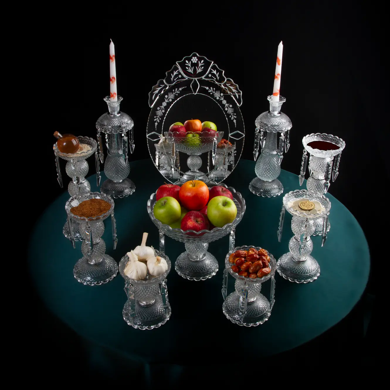 Haft Seen Set