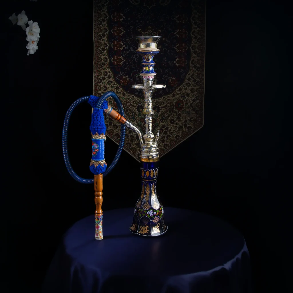 Persian Minakari Hookah