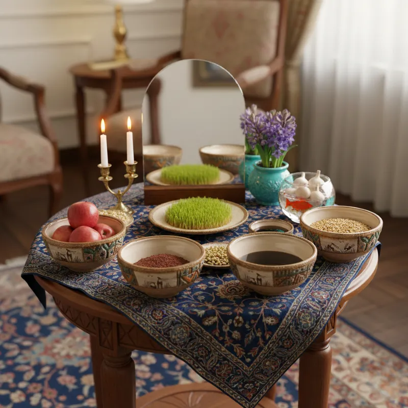 Ceramic Haft Sin Set