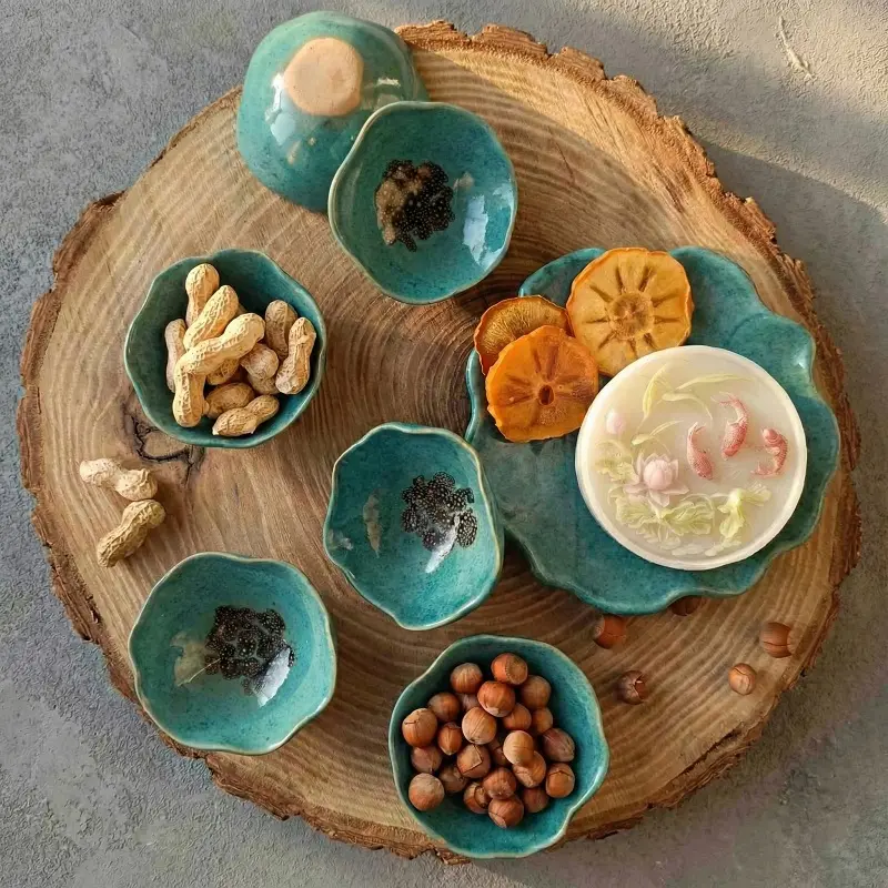 Nowrooz Goldfish Pond Candle