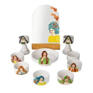 Handcrafted in the Name of Woman Haft Sin Set