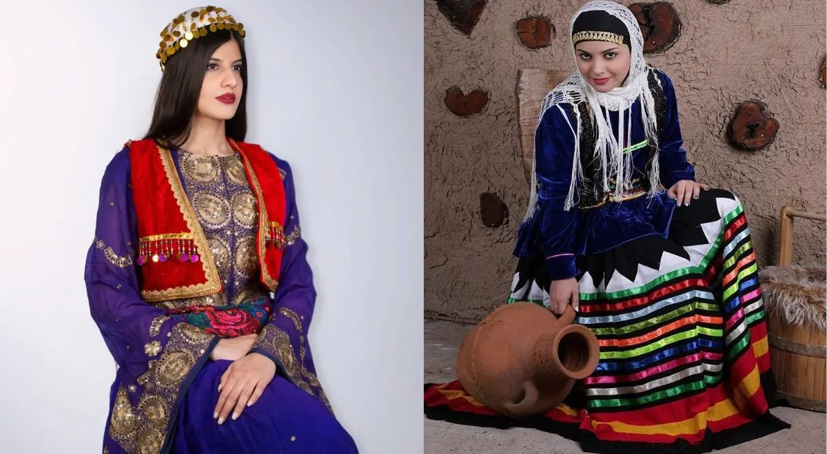 Persian Traditional Clothing