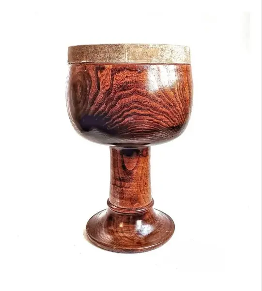 Daya Mulberry Wood Tonbak with Calfskin Head
