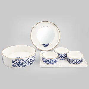 Handcrafted Ceramic Haft-Seen