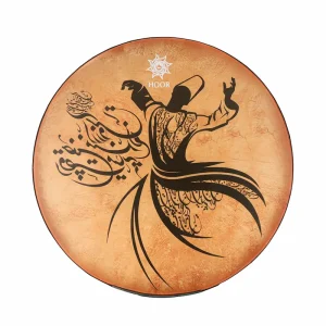 Hoor Shams Model Daf with Waterproof Synthetic Skin