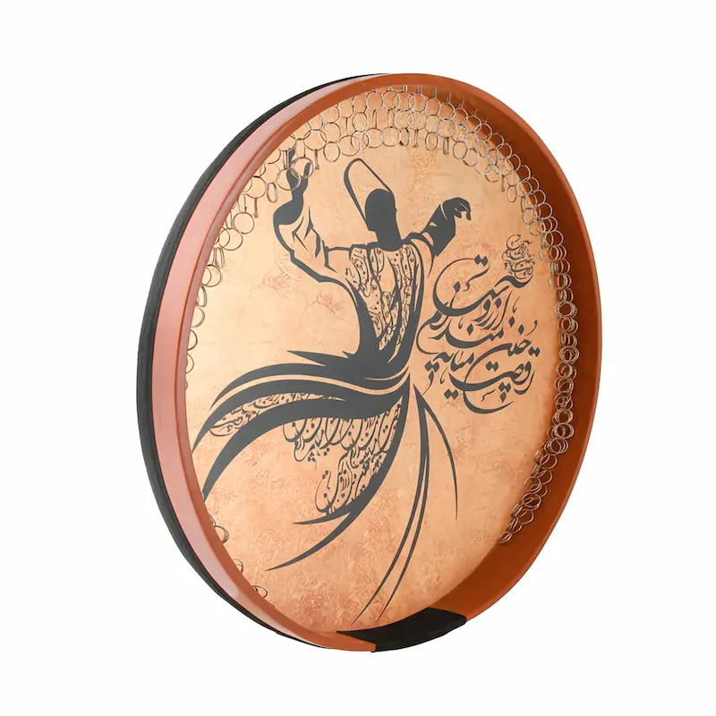 Hoor Shams Model Daf with Waterproof Synthetic Skin