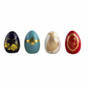 Nowruz Decorative Egg-Set of 4