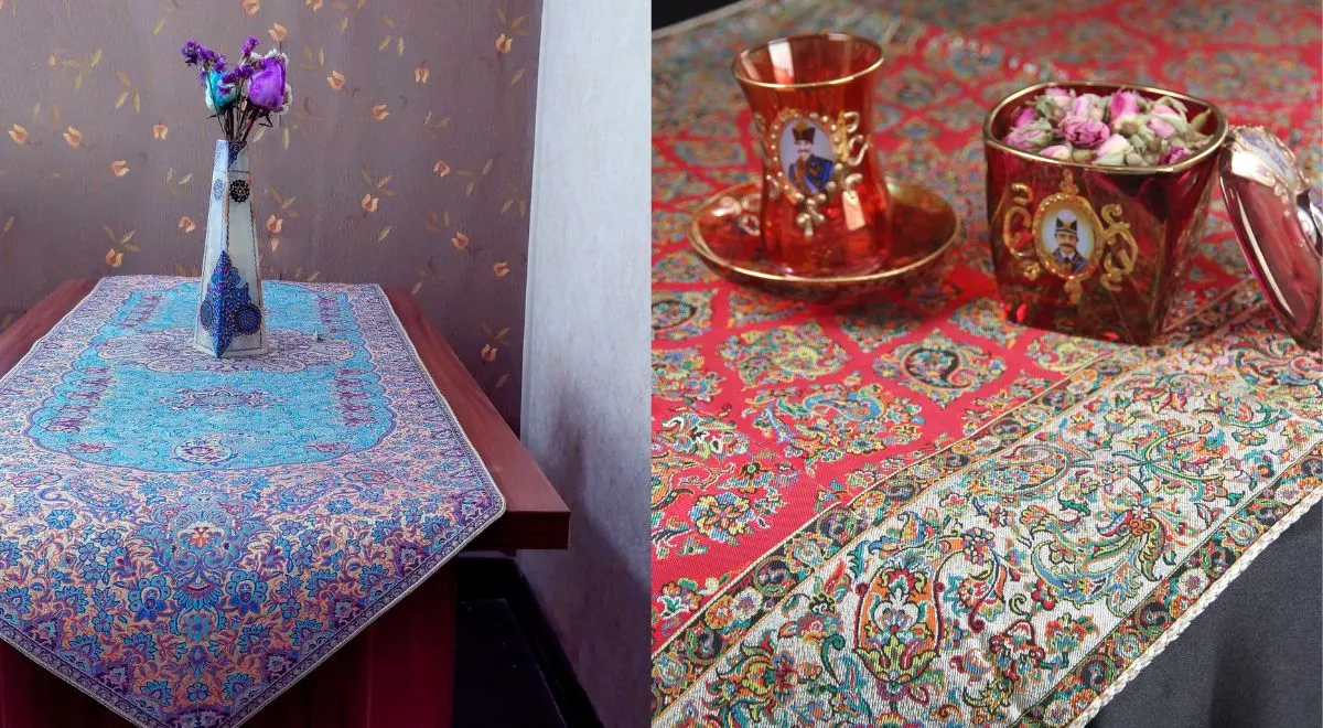 termeh tablecloth
