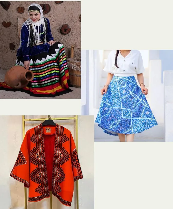 Persian Clothing