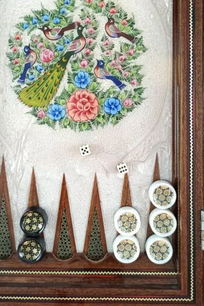 Persian Backgammon