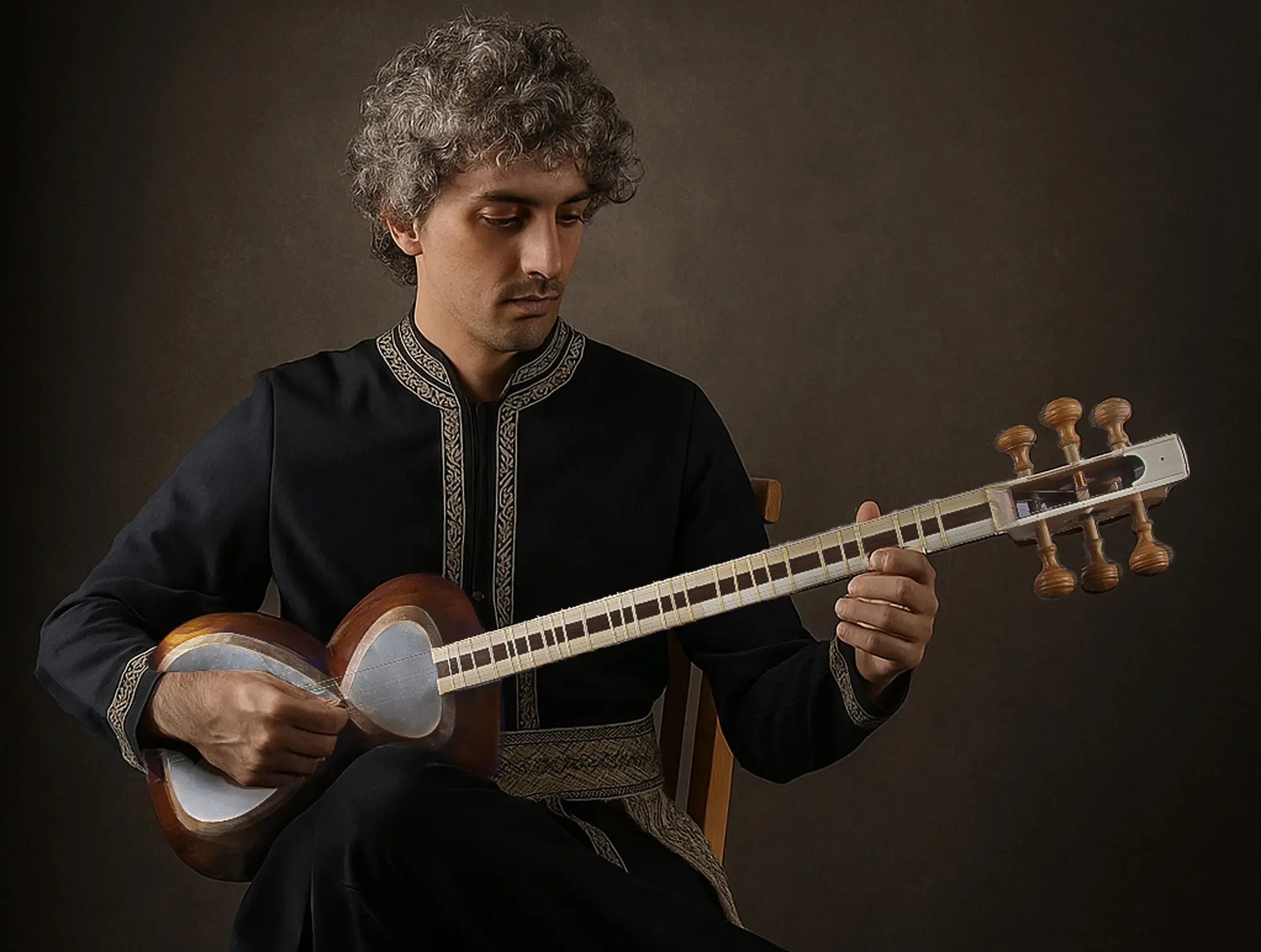 Traditional Persian Tar