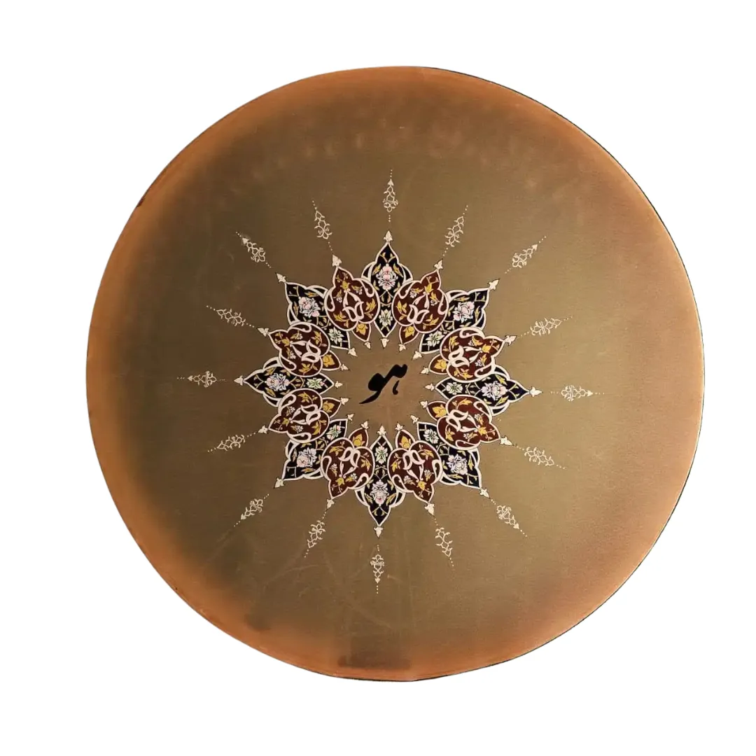 Hoo Calligraphy and Illumination Daf with Matte Navy Blue Skin