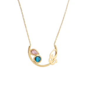 18K Gold Necklace