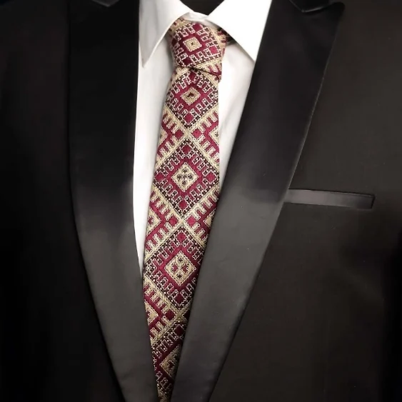 Handmade Balochi Needlework Men’s Tie
