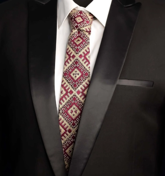 Handmade Balochi Needlework Men’s Tie