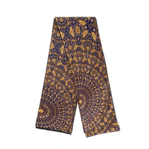 Men’s Scarf with Persian Architectural Design