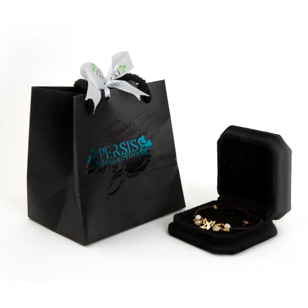 18K Gold Mother Angel Bracelet