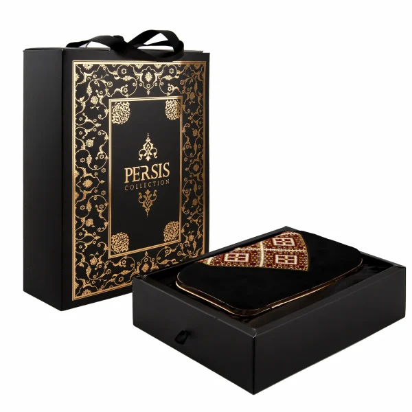 Handcrafted Balochi Embroidered Velvet Clutch