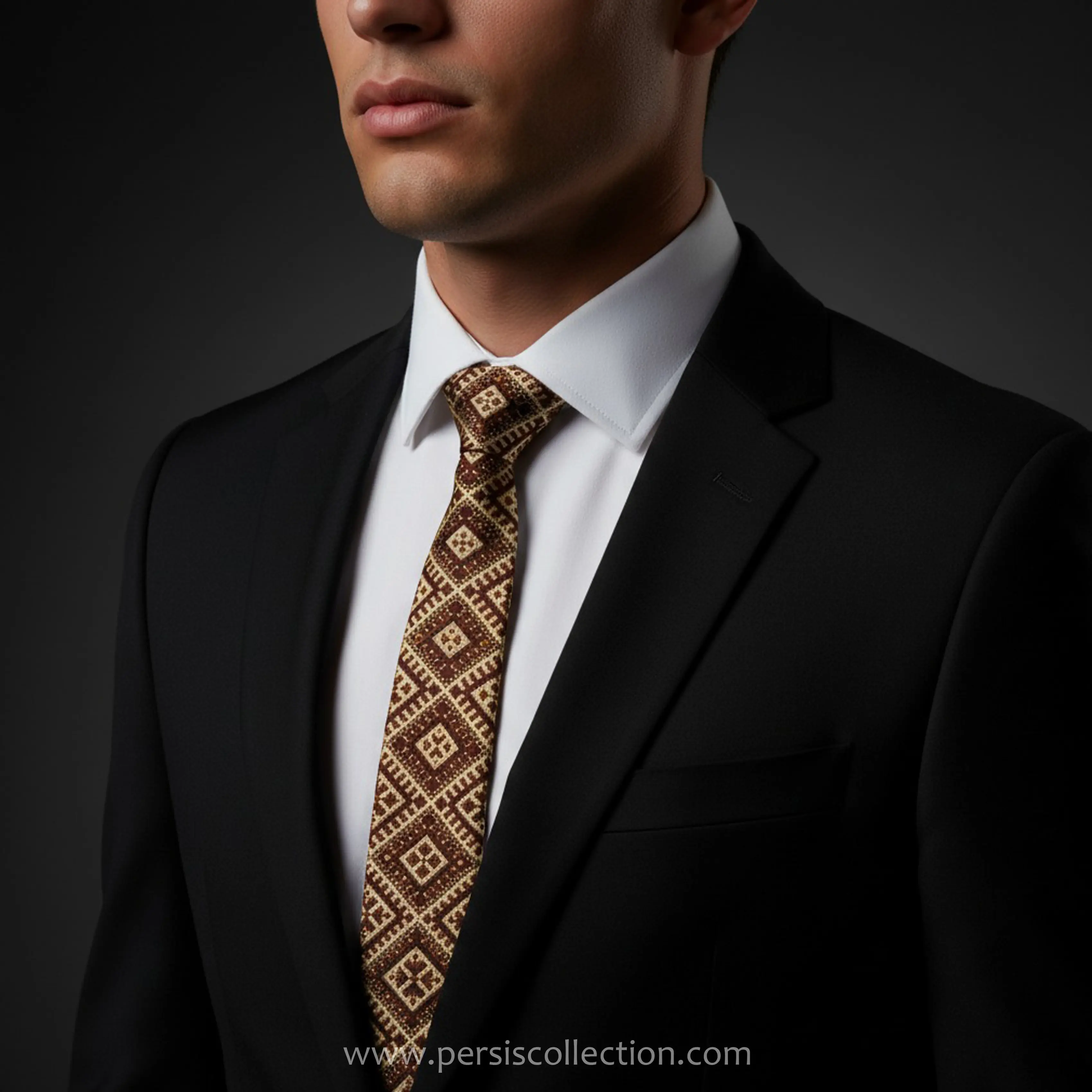 Persian Men's Tie