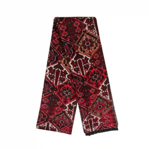 Men's Red Scarf