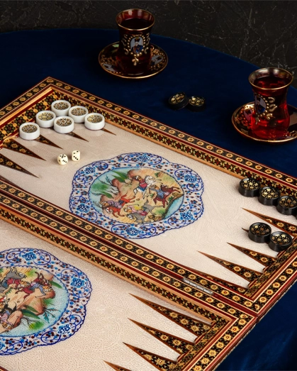 PERSIAN BACKGAMMON