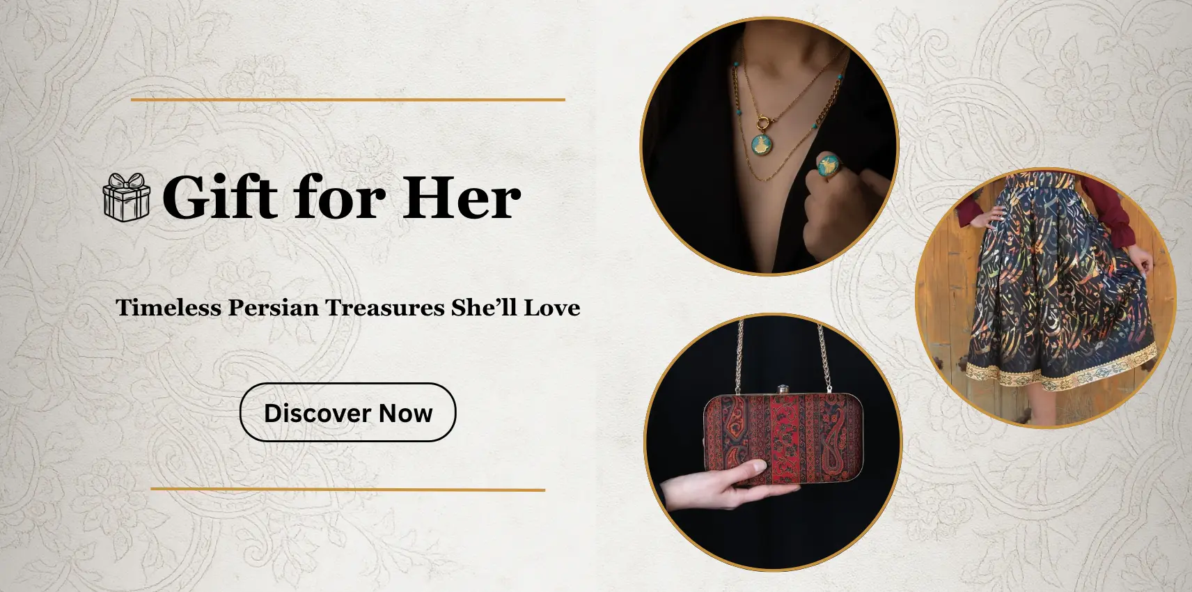 Persian gifts for her