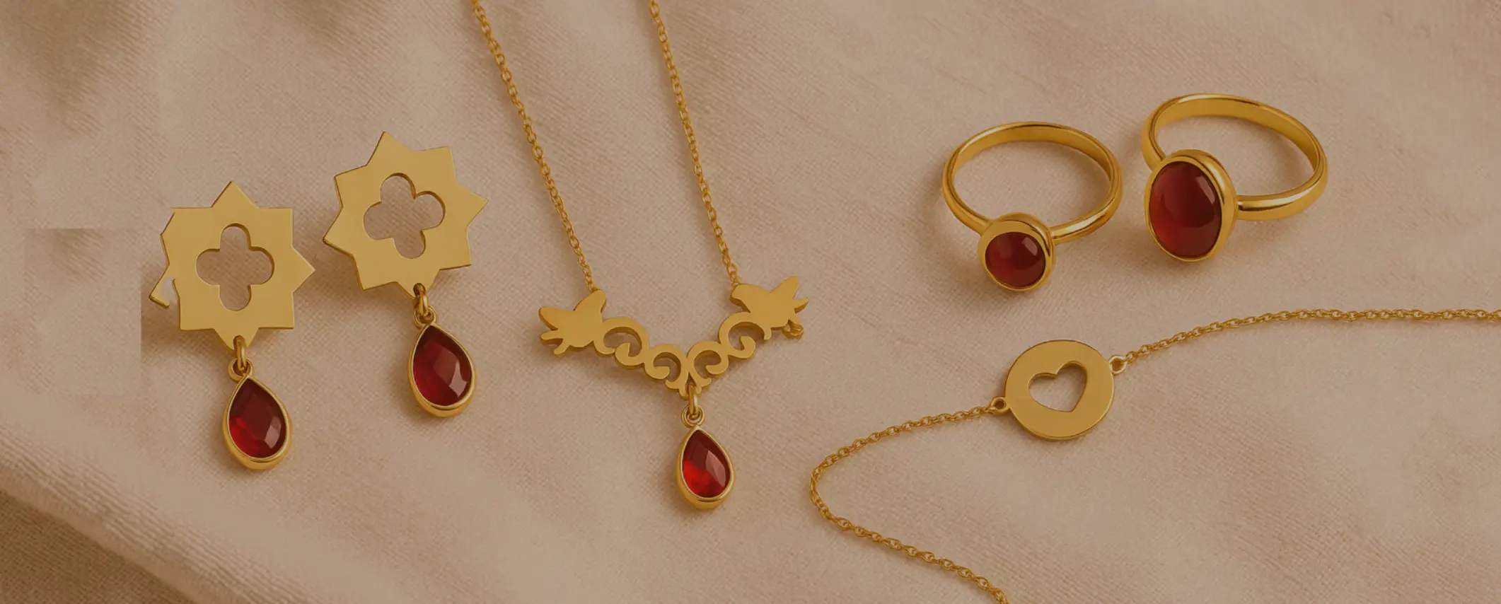 18K Gold Jewellery