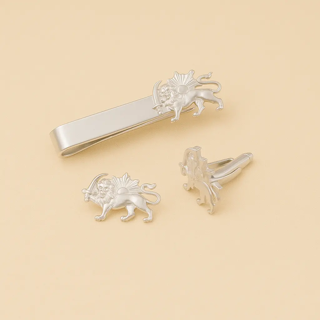 Cufflinks & Pin