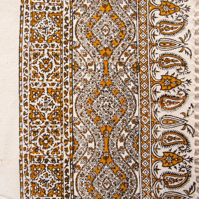 Persian Art Ghalamkar Loose Blouse