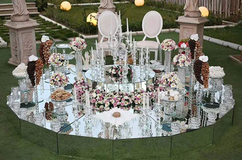 Persian wedding table