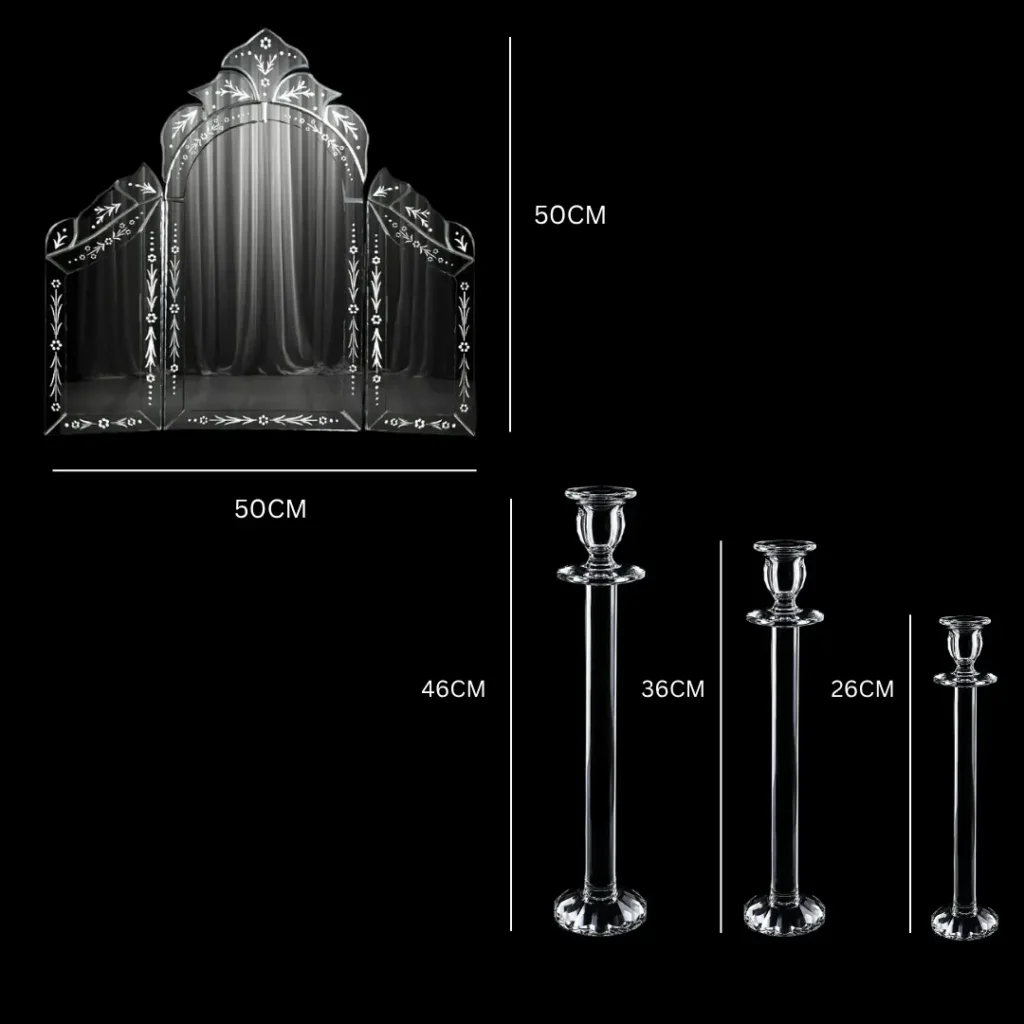 Handcrafted Persian Sofreh Aghd Ceremony Set – Symbolic Persian Wedding Items