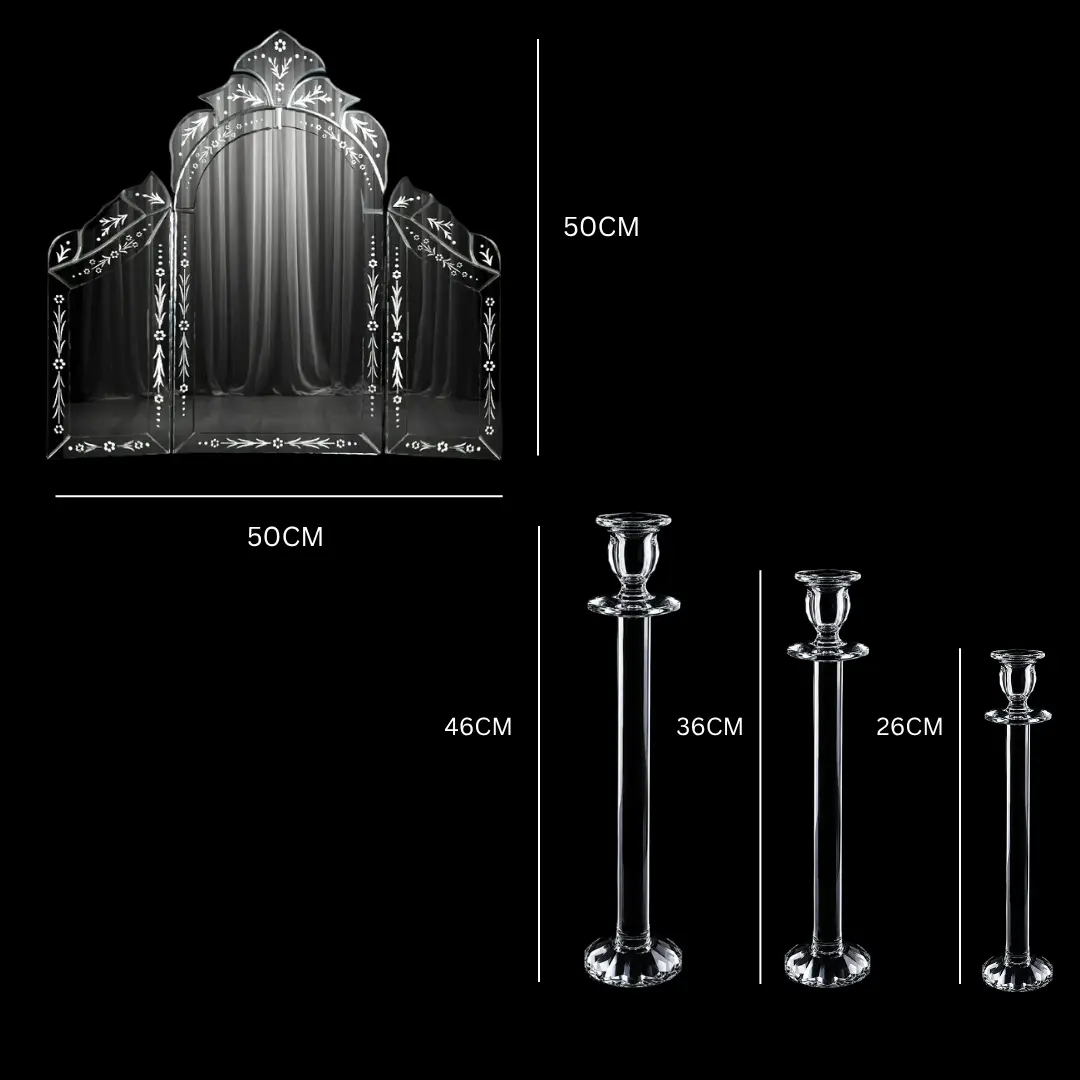 Handcrafted Persian Sofreh Aghd Ceremony Set – Symbolic Persian Wedding Items